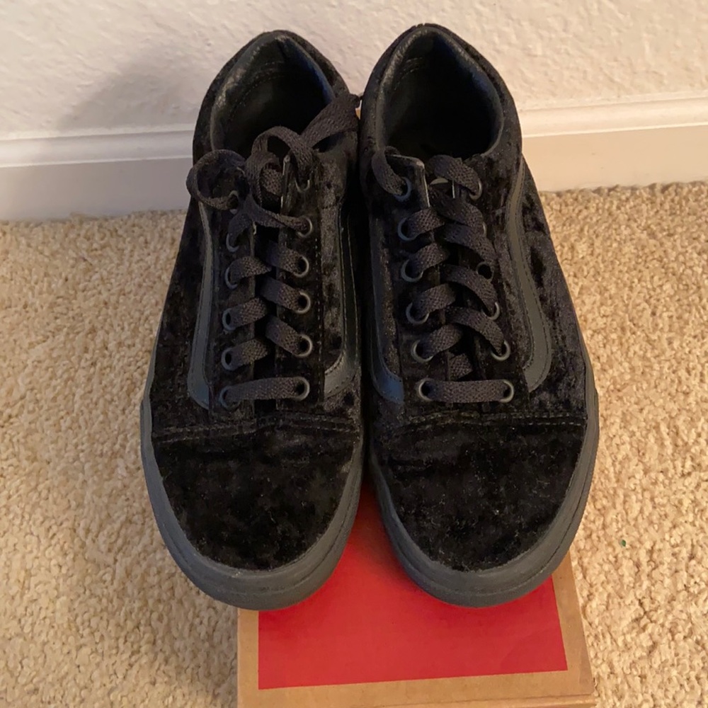Vans old skool VELVET